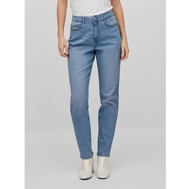 Jeans Vila Naomi 14080230 Blue Mom Fit