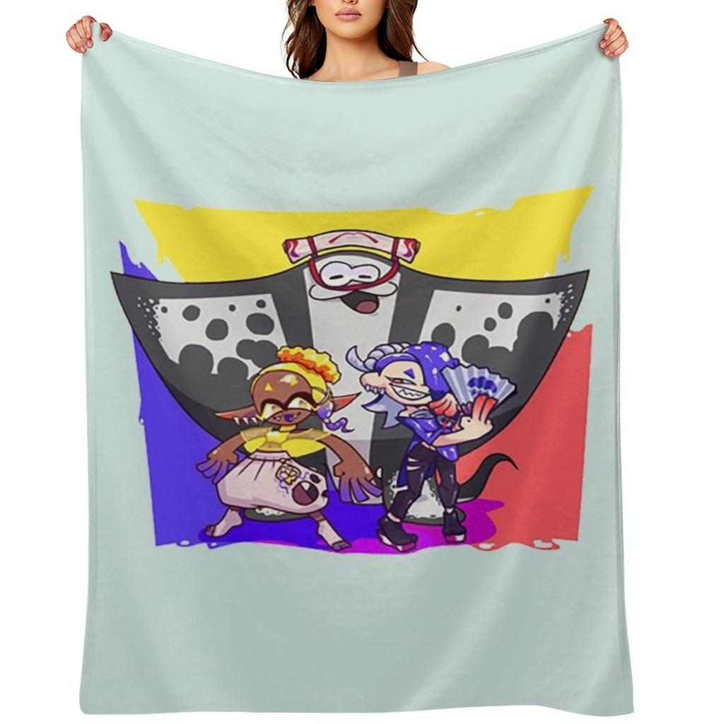 Deep Cut Throw Blanket Tourist Soft Beds for winter Sofa Blankets