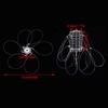 Crab Catcher Catching hookfor Shrimping Portable Net Basket Fishing Trap for Minnows Crawfish Shrimp Crab
