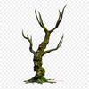 Humanoid Tree Tree Stump Iron On Heat Transfer Printing Vinyl Patches Sticker for Clothes DIY Appliques Washable Patches