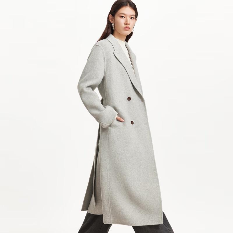 Женское пальто VERO MODA 2025 Осень/Зима из смесовой шерсти и кашемира