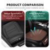 AAAPS1 Ice Silk Car Seat Cushion Non-slip Wear-resistant Seat Cover For BMW M M3 X5 X1 X3 E46 E90 E39 F10 F20 F30 G20 E36 E34