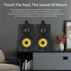 140W High-Power 6.5-inch Speaker Three-Way Bookshelf Speaker Fever 2.0 Hifi Audio Passive Home Theater Enthusiast Speaker