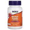 NOW Foods Метилфолат 1000 мкг, 90 таблеток