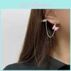 Элегантные Модные Креативные Серьги-цепочки с бабочками Шикарные Простые Универсальные