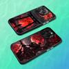 Японская живопись самураев Чехол для iPhone 17,16,15,14,13,12,11,Mini,Pro,MAX Черный матовый ударопрочный чехол