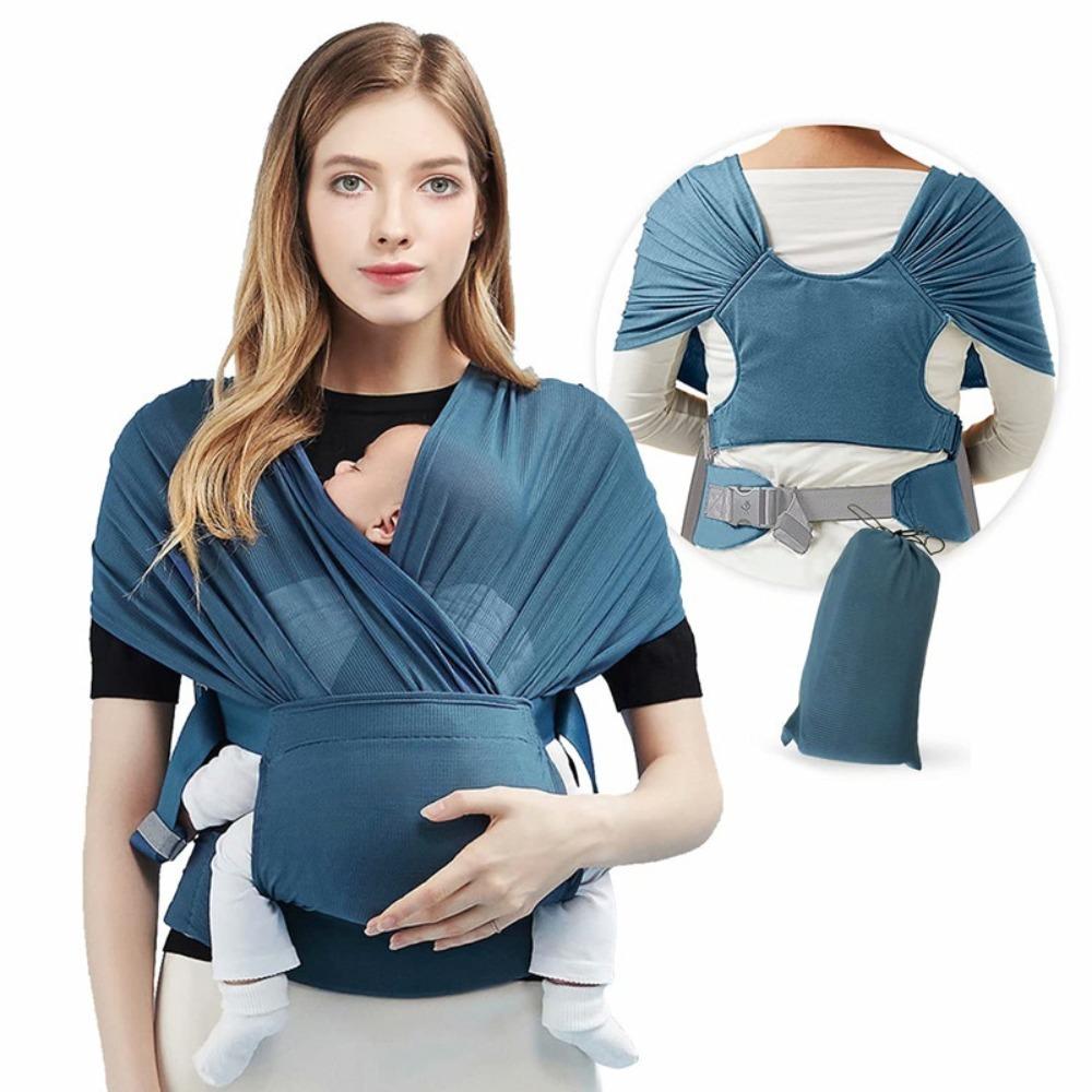 Adjustable Infant Swaddle Strap Ergonomic Toddler Carring Belt Infant Carrier Backpack  Street
