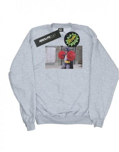 DC Comics Mens Batman TV Series Bat Gains Sweatshirt