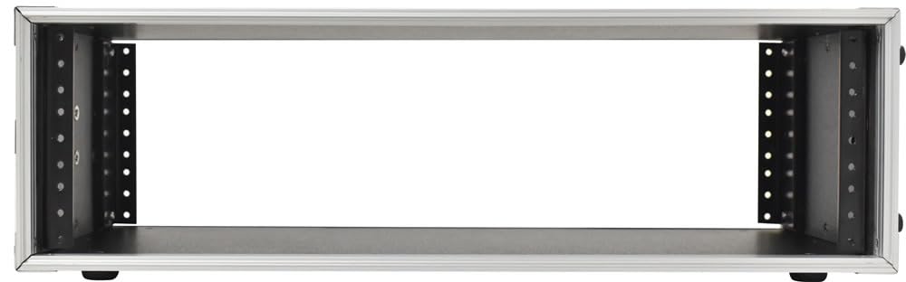 KC Kyoritz Rack Case EIA Standard 3U Half Size Screws RC-3U [Mounting Included]