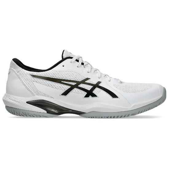 Asics Solution Swift FF 2 белые мужские кроссовки Gunmetal 1041A466-100