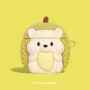 Durian hedgehog is suitable for Apple AirPods 1 protective case pro1 noise reduction second generation 1st generation fourth generation bluetooth head