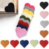 Heart-shaped Leather Bookmark Vintage Book Page Marker Portable Corner Page Marker  Books
