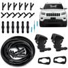 Форсунка стеклоочистителя лобового стекла для Jeep Grand Cherokee WK2 2011-2019 Liberty KK Commander Dodge Nitro Durango