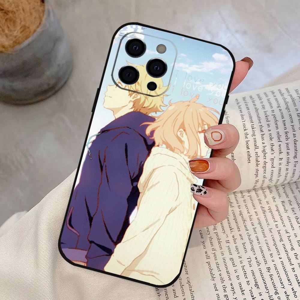 Чехол для телефона Beyond the Boundary Силиконовый Мягкий Для IPhone 17 16 15 14 13 12 11 X XR Plus Pro Max Plus