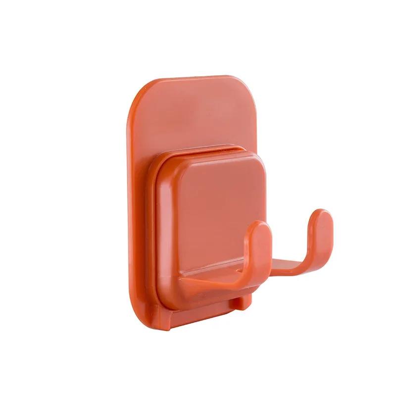 Крючок для хранения на стене Держатель для розетки электропитания Крючок для стены без прокола Клейкая вешалка Держатель для бритвы Подставка-вешалка Дверные крючки Держатель для ключей