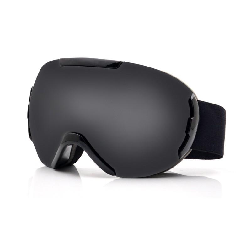 Ski Goggles Over Glasses Double-layer Anti-fog Large Spherical Snow