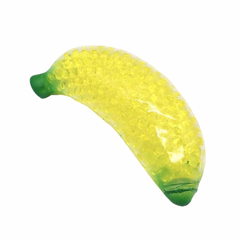 Toys Scented Bead Squeeze Toys Stress Reliever Mini Ball Toy Simulation Fruit Banana Sensory Toy