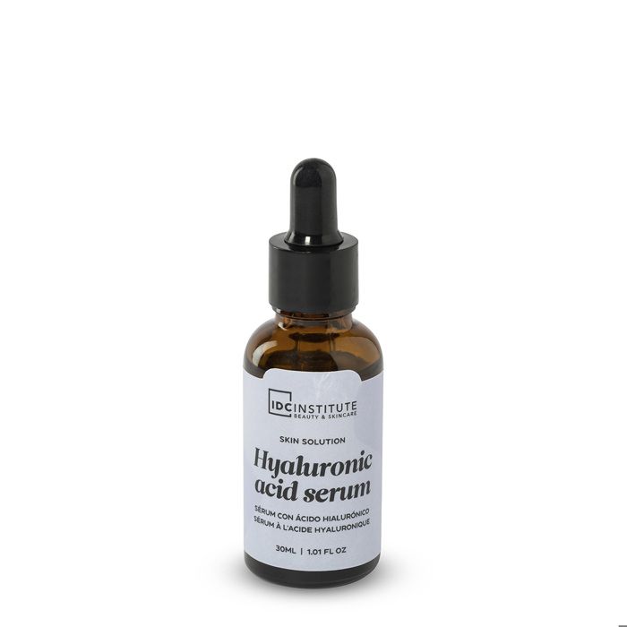 Sérum visage - IDC INSTITUTE - Acide hyaluronique - 30 ml - Hydratation - Sans parabène