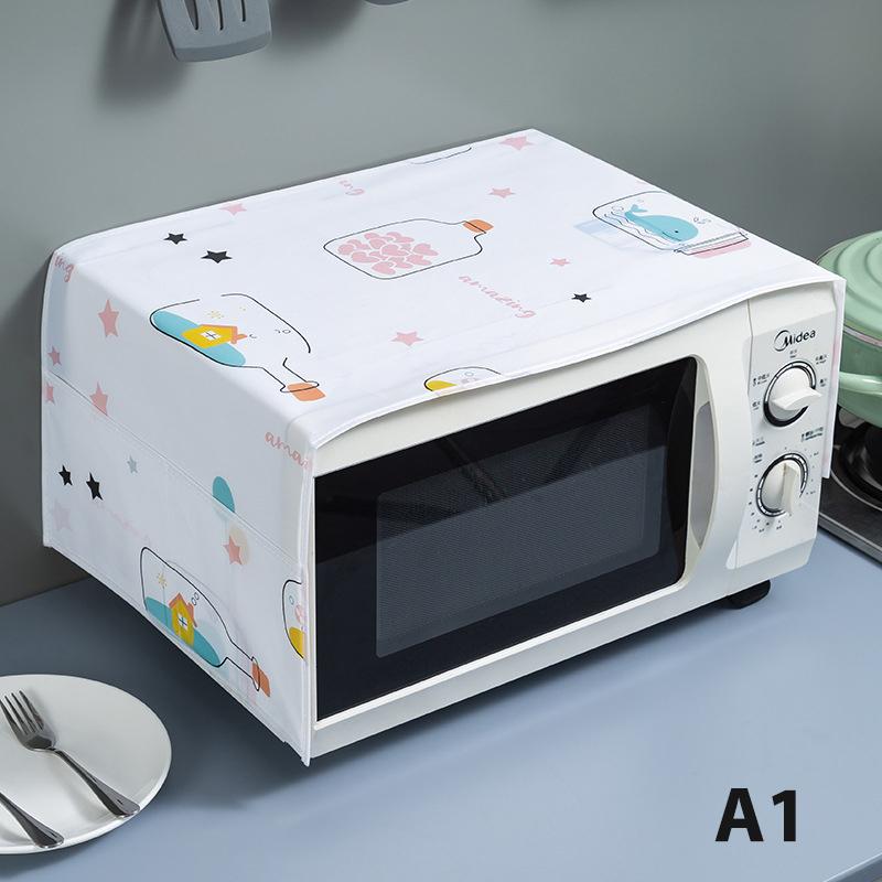 Водонепроницаемые чехлы для микроволновой печи, жиронепроницаемая сумка для хранения, карманы, пылезащитные чехлы