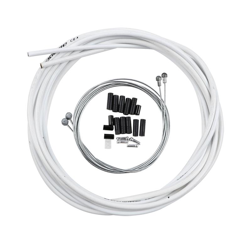 JAGWIRE Bike Cable Set 4mm 5mm MTB Road Bicycle Brake Shift Cable Set Mountain Bicycle Derailleur Cable Housing For Shimano Sram