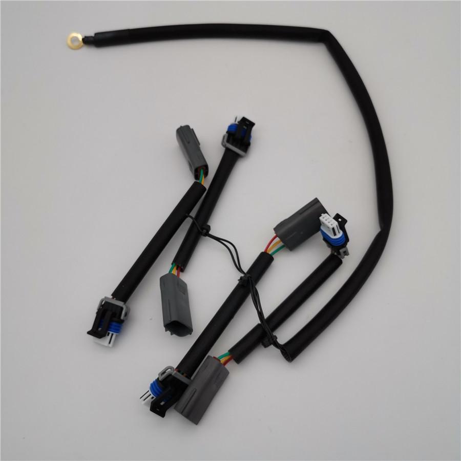 Адаптер жгута катушки зажигания для LS2 LS7 Грузовик Mazda RX-8 D581 D585 D513A D514A