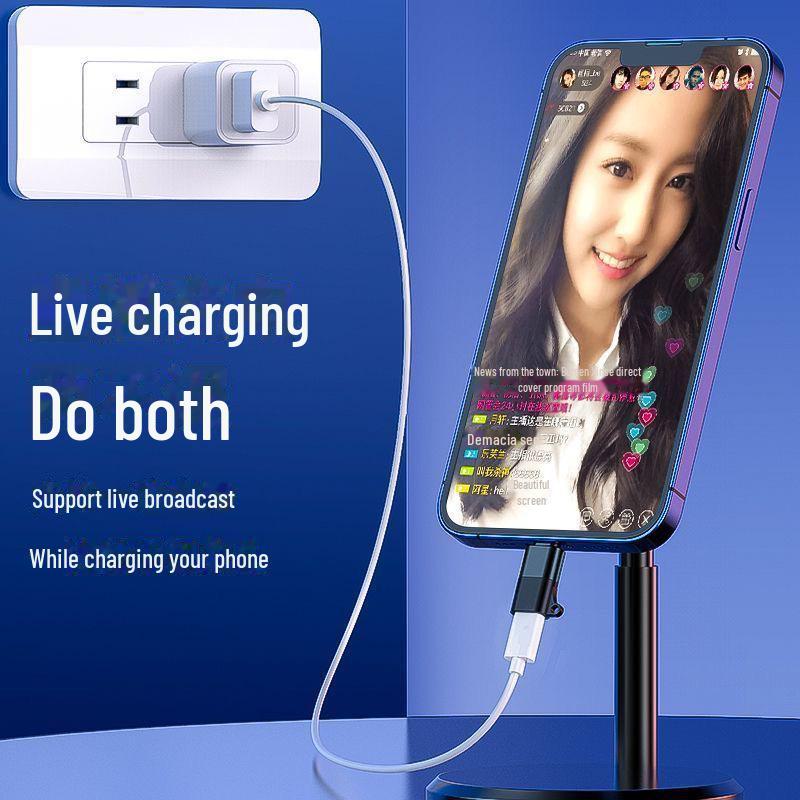 Совместимый адаптер Apple: Проводная гарнитура, беспроводной микрофон, зарядка OTG, USB-флешка, интерфейс Type-C