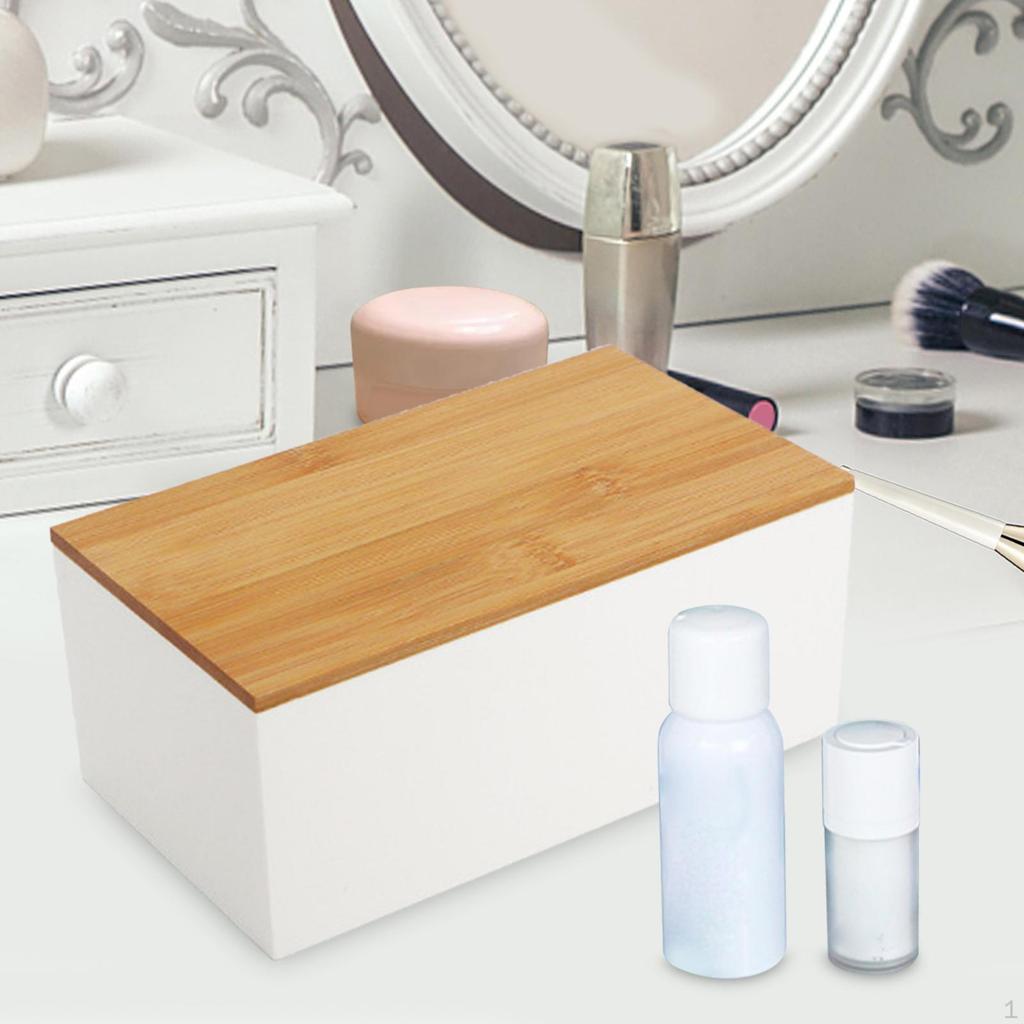 Органайзер для ванной комнаты, кейс, держатель для макияжа, контейнер, пыленепроницаемая, прочная, портативная коробка для хранения косметики,