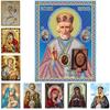 5D Diy Diamond Paintings Religion Leader Icon Mosaic True Rhinestone Cross Stitch Embroidery Mural