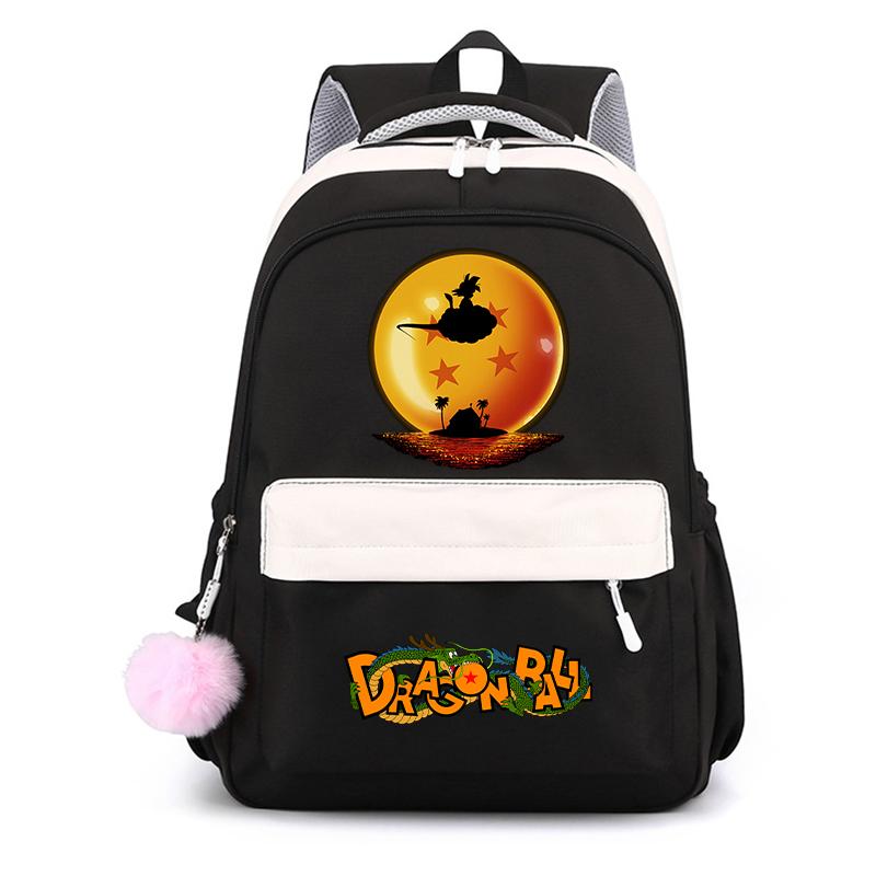 Аниме Dragon Ball Kawaii рюкзак для ноутбука легкая повседневная сумка для подростков мальчиков девочек обратно в школу женщин мужчин сумка для отдыха дорожная сумка рюкзак