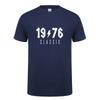 Omnitee 1976 Classic T Shirt Unisex Cotton Oneck Short Sleeve 1976 Birthday Gift Tshirt Unisexs Tops Tee Oz196