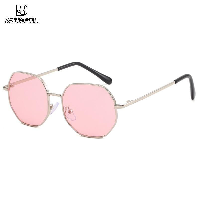 Модные детские солнцезащитные очки Ретро Трендовые солнцезащитные очки Дорожные Вогнутые солнцезащитные очки для мальчиков и девочек