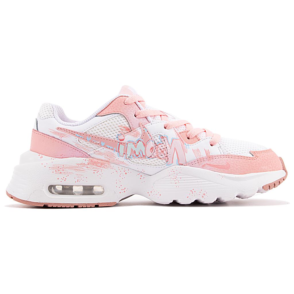Nike Air Max Fusion Running Shoes Women's Low Top Pink/White CJ1671-107(TeamThree-)