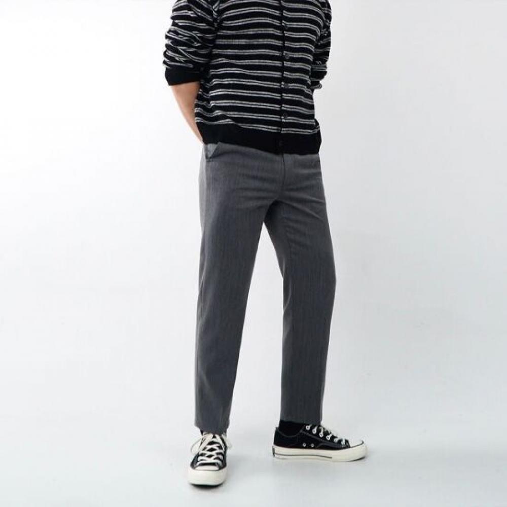 Onl 1+1 2 Length Hidden Banding Wrinkle Free Slacks