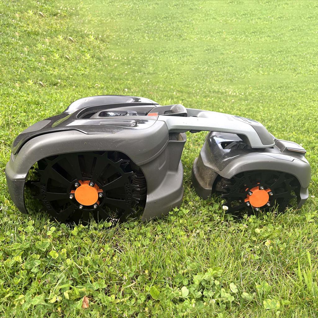 Koła Do Robota Koszącego Husqvarna Automower 435, 535X Awd Stal Nierdzewna 3Mm