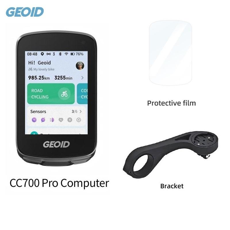 GEOID CC700 Pro Bicycle Computer GPS 2.8" Inch Touchscreen Bike Speedometer Global Map Navigation Cycling Odometer for Strava2