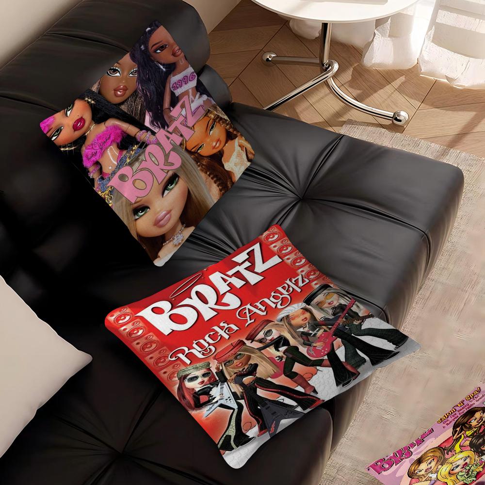 B-Bratz-Dolles Наволочка Декоративная Наволочка Печатная Наволочка Для Дивана