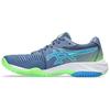 Netburner Ballistic FF 3 Denim Blue Lime Men Sneakers Waterscape 1051A073-404