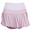 Женская быстросохнущая плиссированная теннисная юбка со вшитыми шортами — дышащая и защищающая от воздействия окружающей среды для бега, фитнеса и бадминтона.