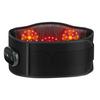 Heated Waist Massager Light Decompression Lumbar Support Belt Blood Circulation Disc Herniation Relief Electric Infrared Pads