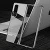 Тонкий прозрачный чехол для Samsung Galaxy Z Fold 7 5G Прозрачная жесткая пластиковая крышка
