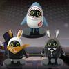 Игра Zenless Zone Zero Фигурка Bangboo EOUS Sharkboo Amillion Милые Мультяшные Аксессуары ПВХ Мягкая Резина 3D Фигурка Украшение Подарки