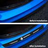 New Car trunk floor guard plate protection sticker For Vauxhall Opel Corsa D Astra G GTC J H Vectra Zafira Meriva Junior car lda066