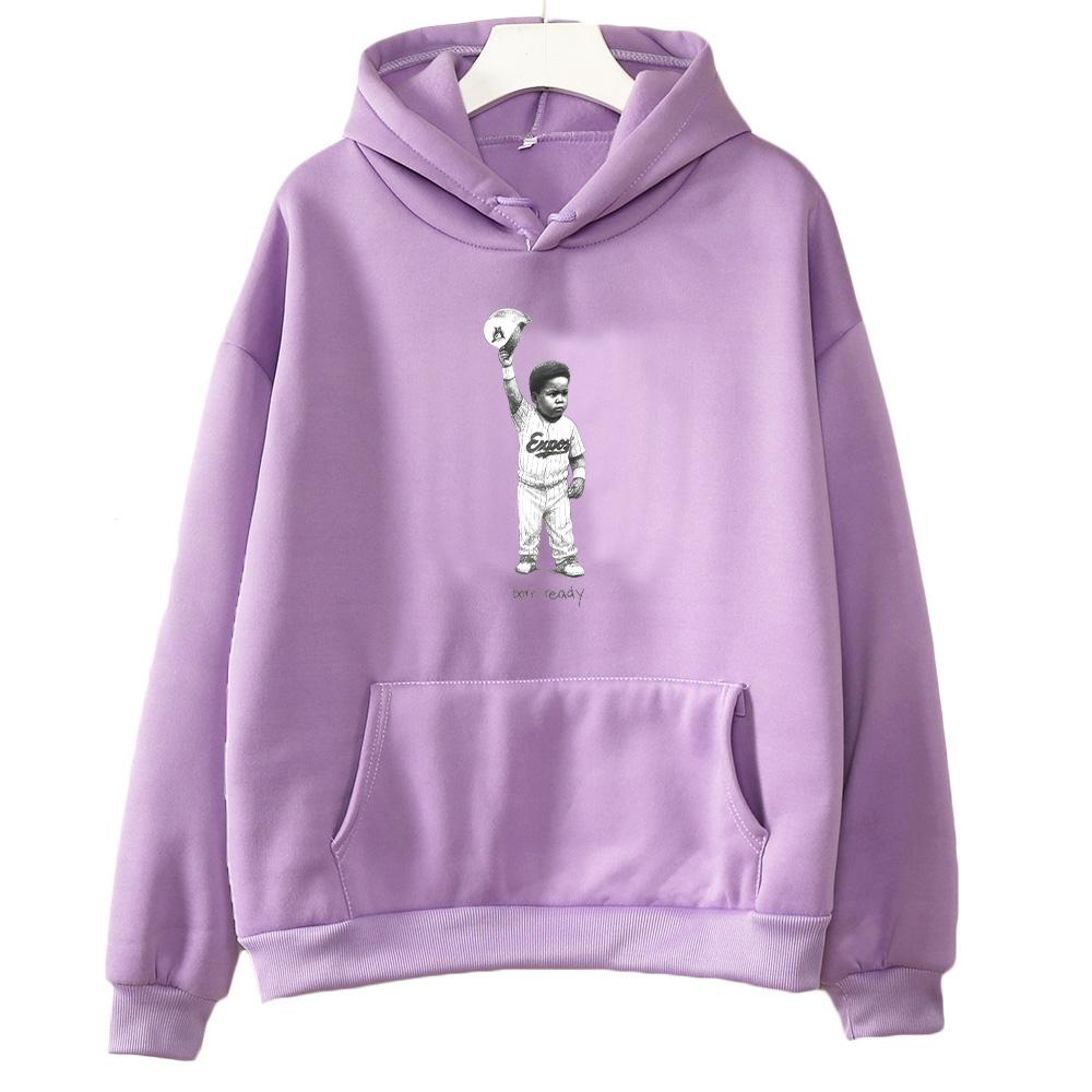 Графические худи Born Ready Vladdy Born Ready Легендарная спортивная одежда Осень Зима Худи с длинным рукавом Унисекс Мода Толстовки Y2K