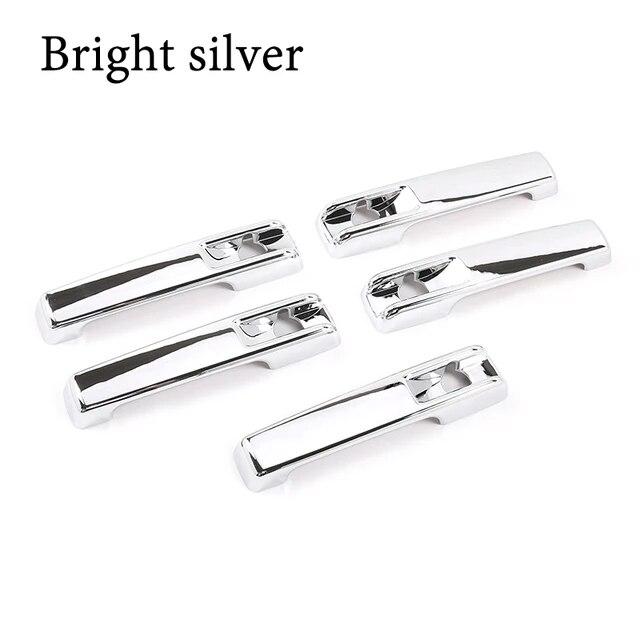 Внешняя дверная ручка автомобиля, декоративная защитная накладка дверной чаши для Mercedes-Benz G Class W463 W464 G65 G350 - Автозапчасти