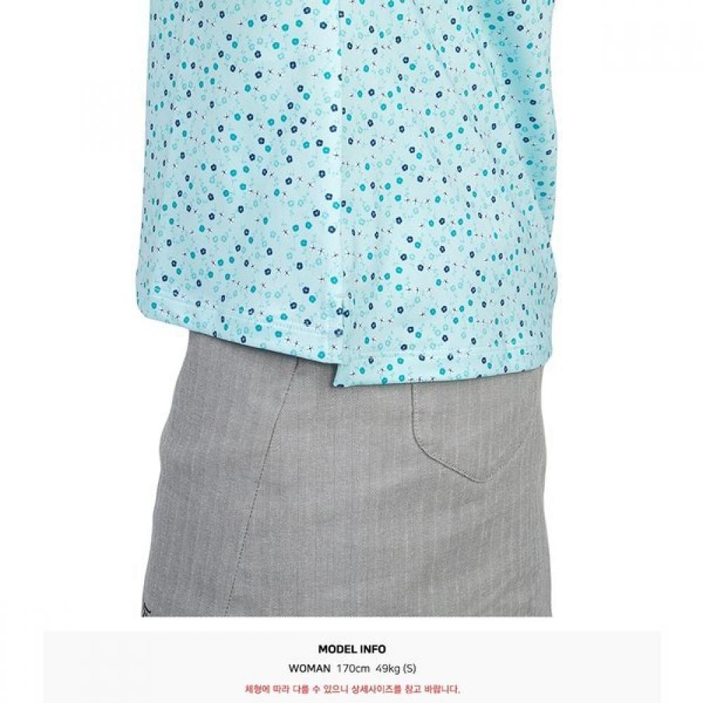 Zipore Golfwear Женская футболка с воротником и коротким рукавом Glp000015 Dbrk