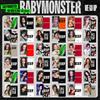 Сокровище BABYMONSTER WE GO UP Альбом Бонус Фансайн Фотокарточки