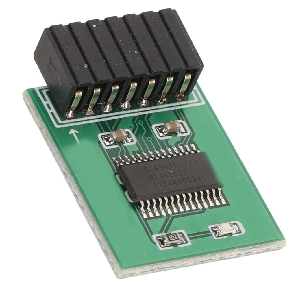 Модуль TPM 2.0 Интерфейс LPC Стабильный чипсет Высокая безопасность Прочный материал 14-контактный модуль LPC для материнской платы MSI