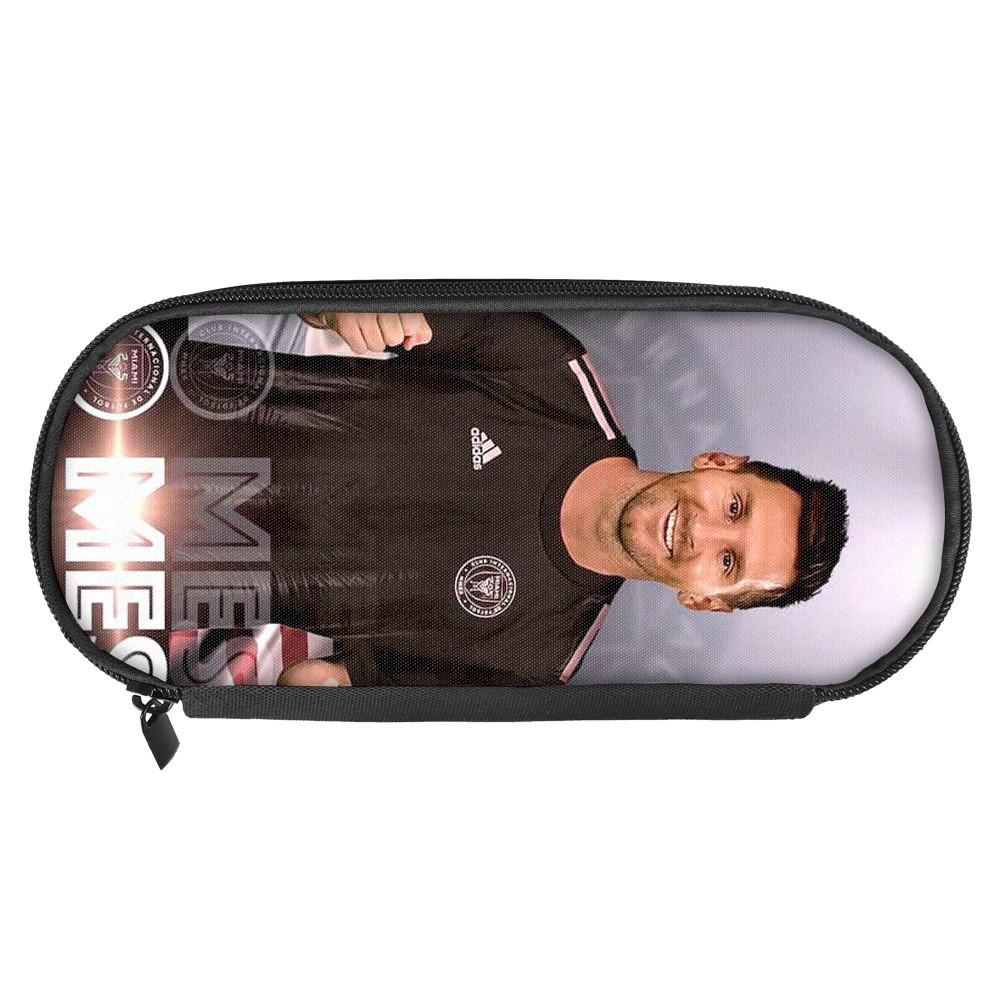 Футбол Аргентина Месси Многофункциональная сумка для хранения Ткань Оксфорд Болельщики Студенты