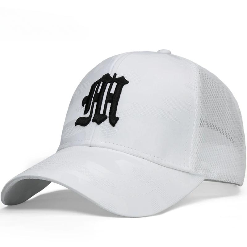 Big Head Man Large Size Mesh Baseball Hats Male Outdoors Plus Size Sport Caps Dad Oversize Trucker Cap 60cm 62cm