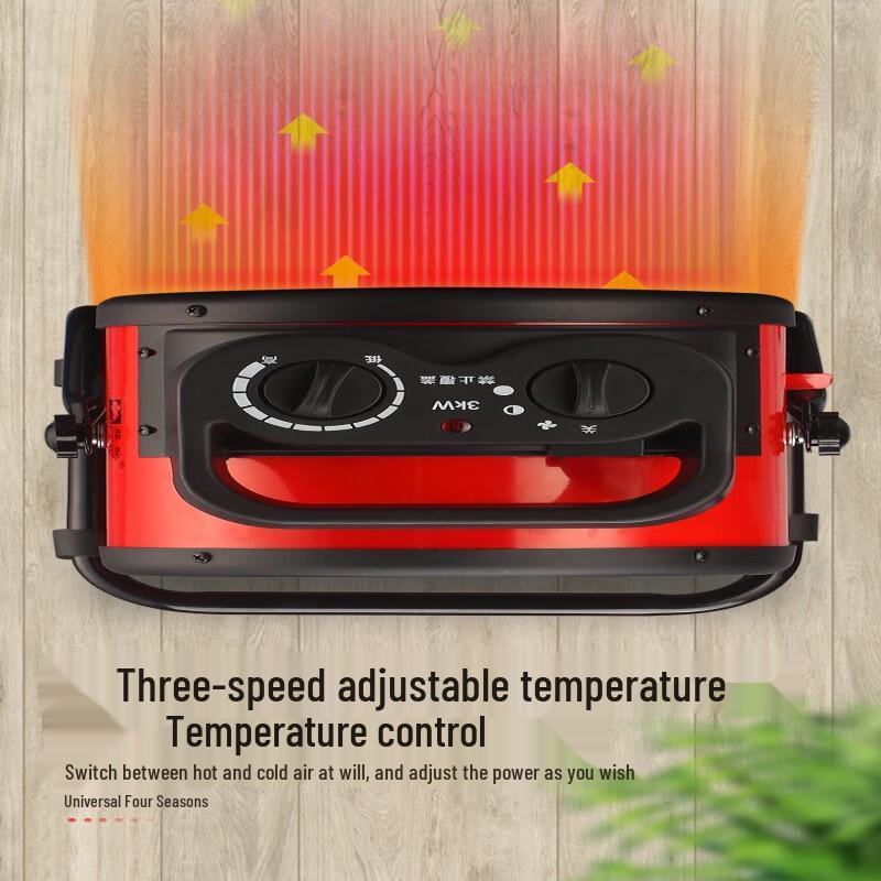 Промышленный тепловентилятор Camel